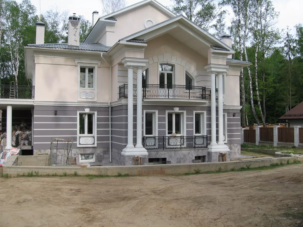 ЖСК Полесье - фото. Архитектурный бетон Вландо ®
