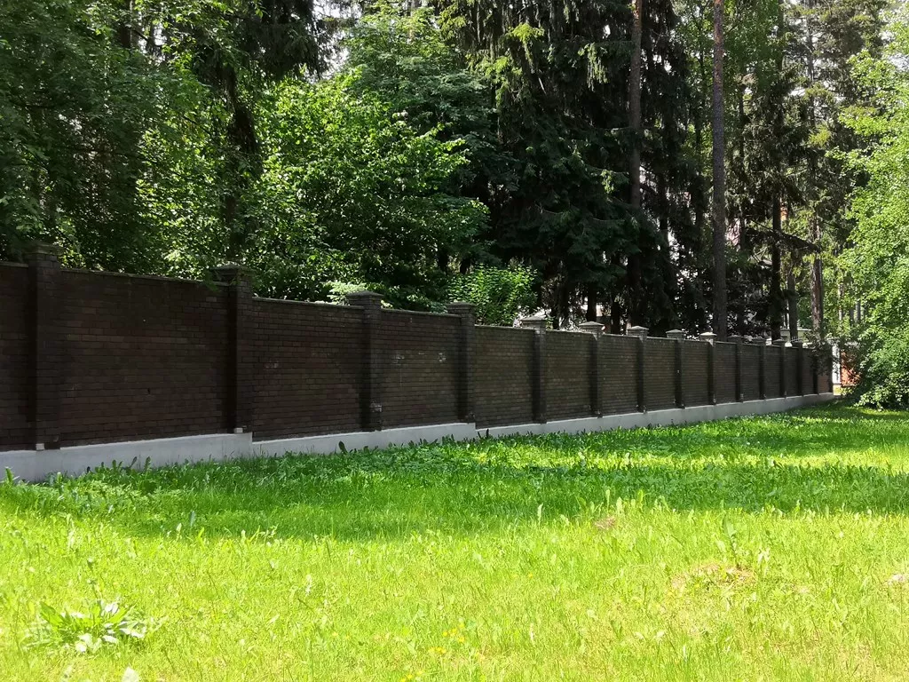 Сосновый бор - фото. Архитектурный бетон Вландо ®