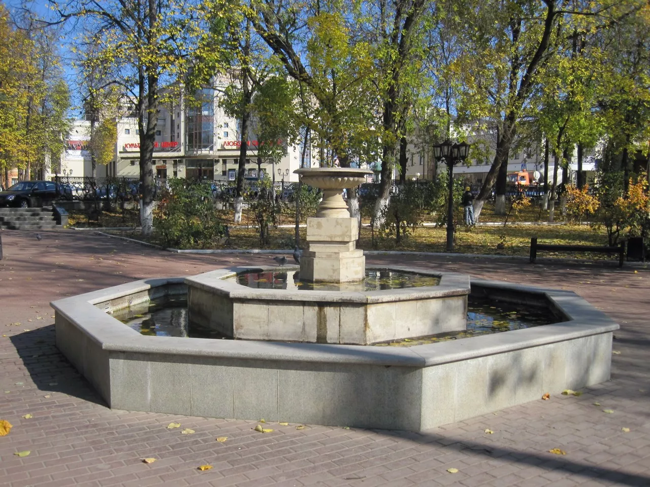 Звенигород - фото. Архитектурный бетон Вландо ®