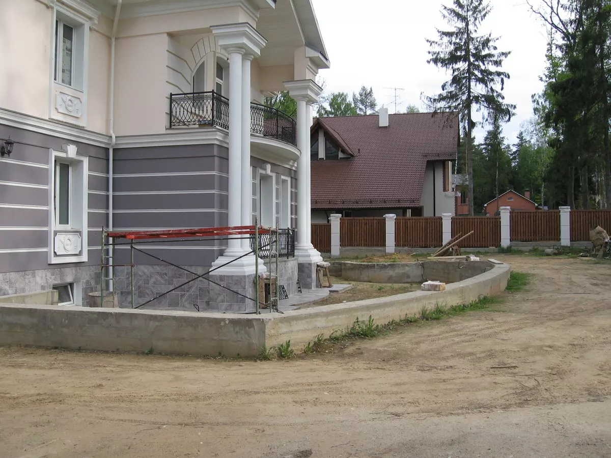 ЖСК Полесье - фото. Архитектурный бетон Вландо ®