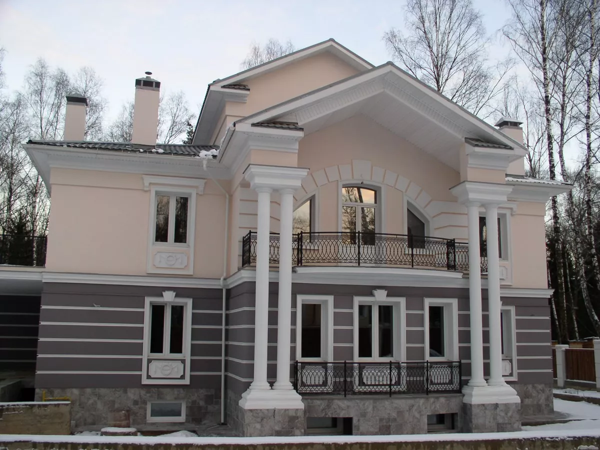 ЖСК Полесье - фото. Архитектурный бетон Вландо ®