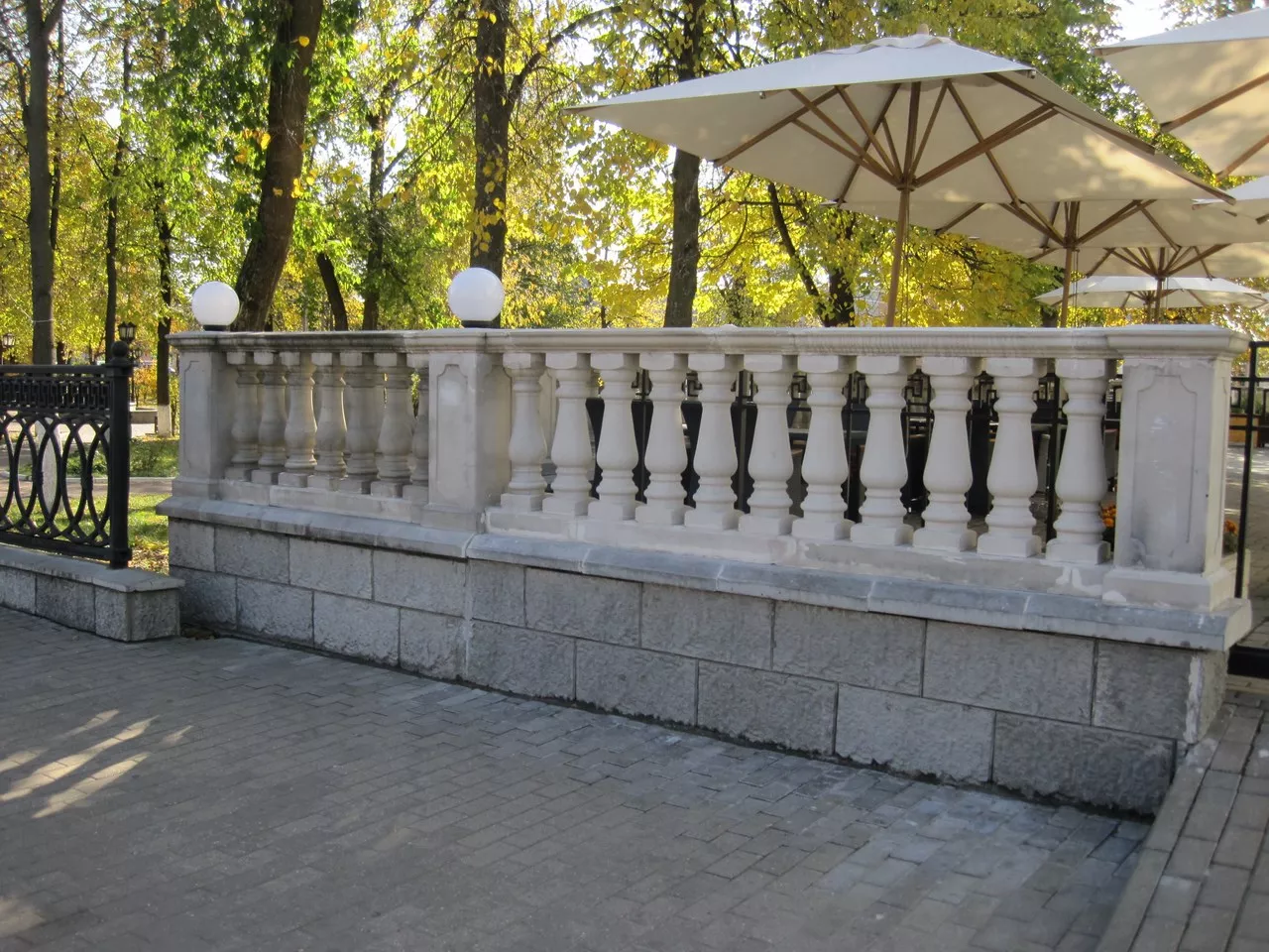 Звенигород - фото. Архитектурный бетон Вландо ®