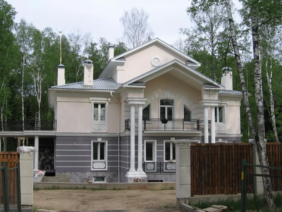 ЖСК Полесье - фото. Архитектурный бетон Вландо ®