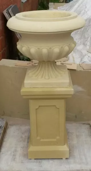 Ваза в сборе