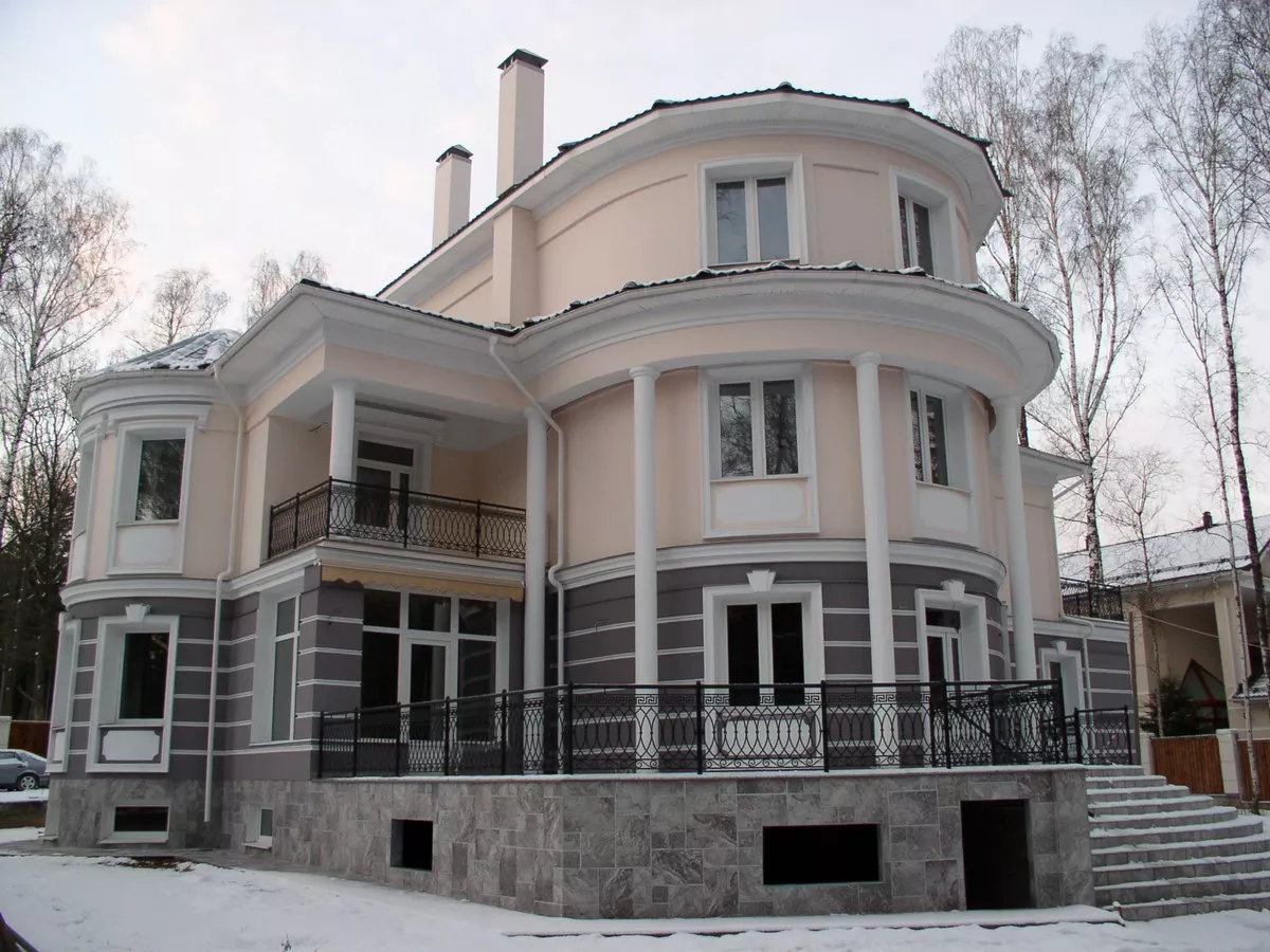 ЖСК Полесье - фото. Архитектурный бетон Вландо ®
