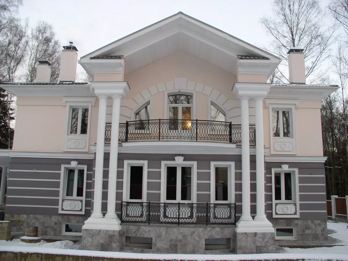 ЖСК Полесье - фото. Архитектурный бетон Вландо ®