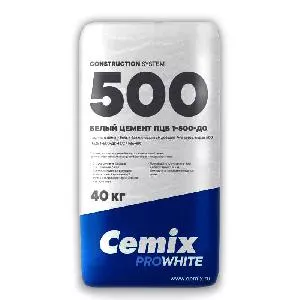 ПОРТЛАНДЦЕМЕНТ БЕЛЫЙ Cemix ПЦБ 1-500-Д0 ПЦБ 1-500-Д0 - архитектурный бетон Вландо ®