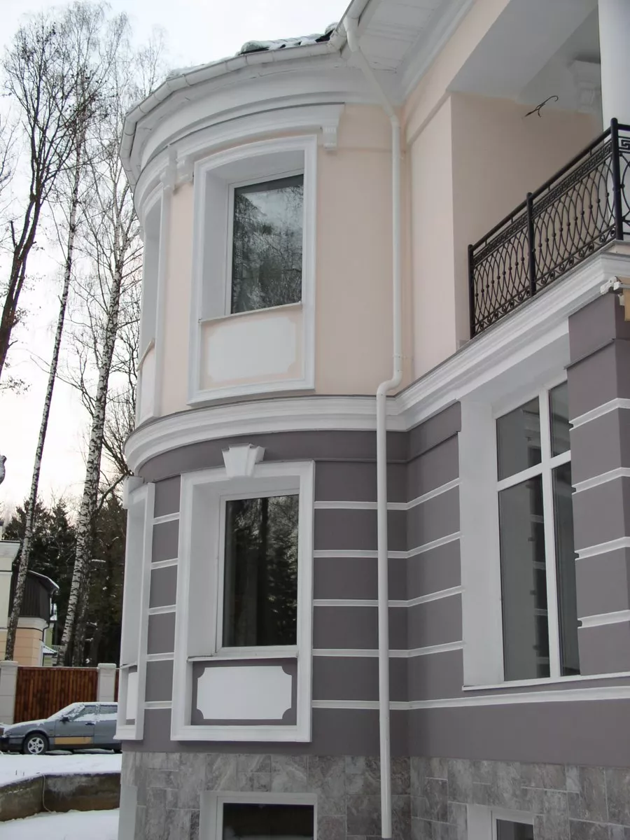 ЖСК Полесье - фото. Архитектурный бетон Вландо ®