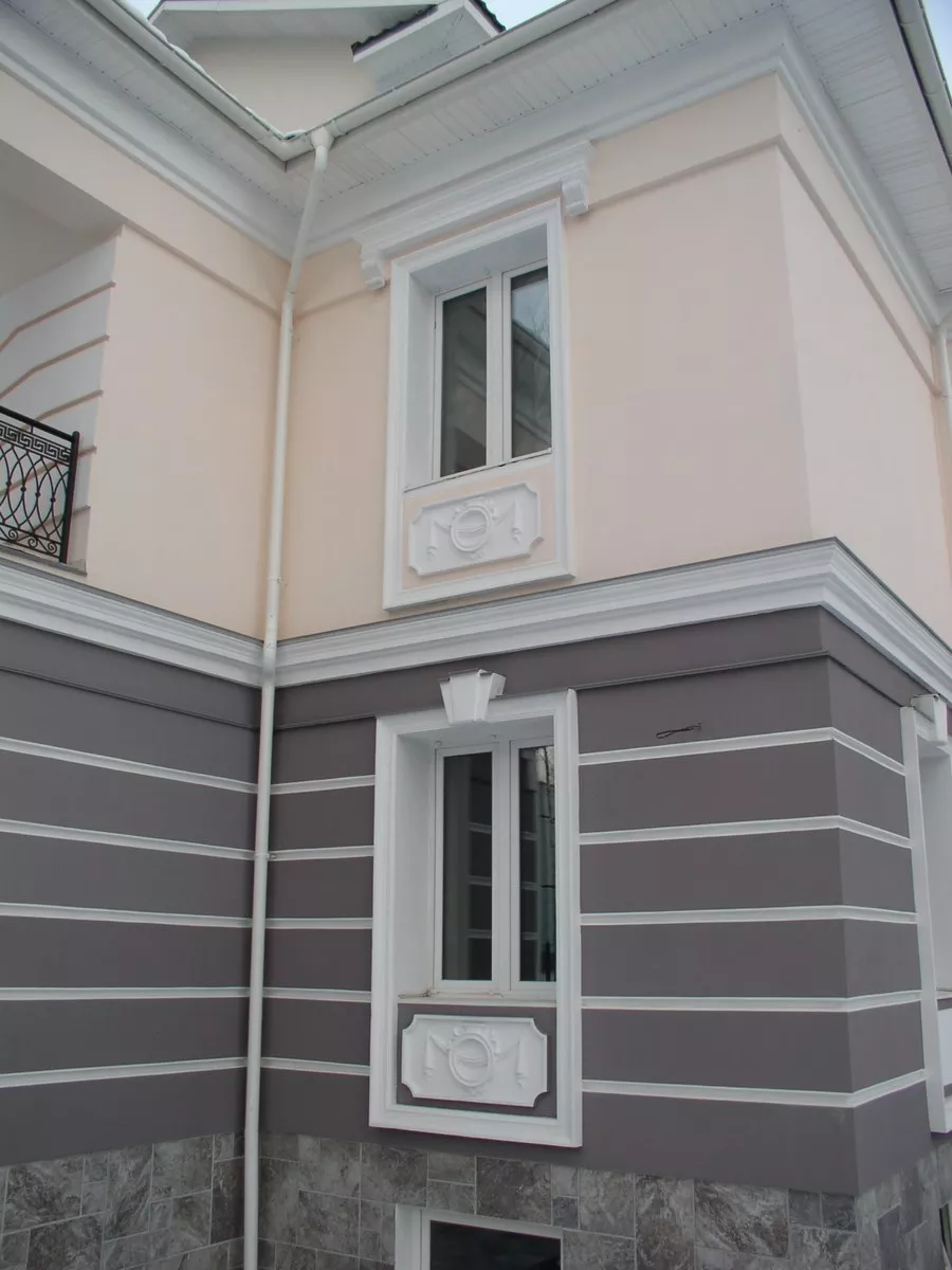 ЖСК Полесье - фото. Архитектурный бетон Вландо ®