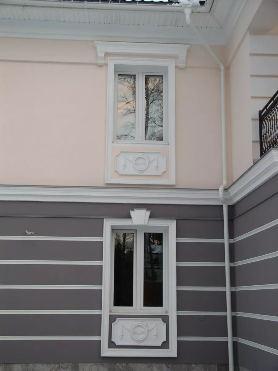 ЖСК Полесье - фото. Архитектурный бетон Вландо ®