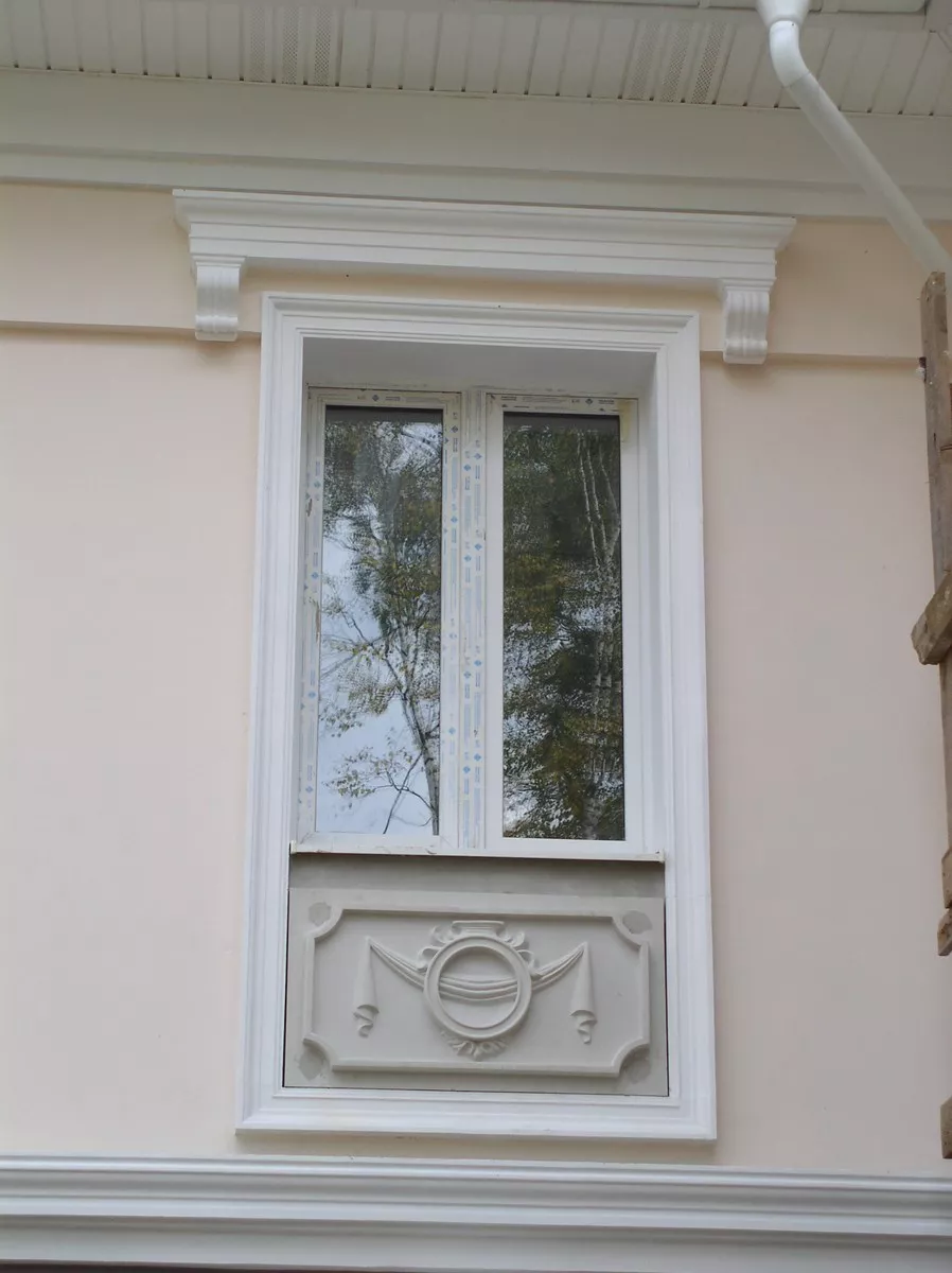 ЖСК Полесье - фото. Архитектурный бетон Вландо ®