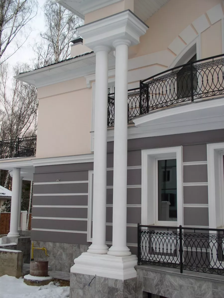 ЖСК Полесье - фото. Архитектурный бетон Вландо ®