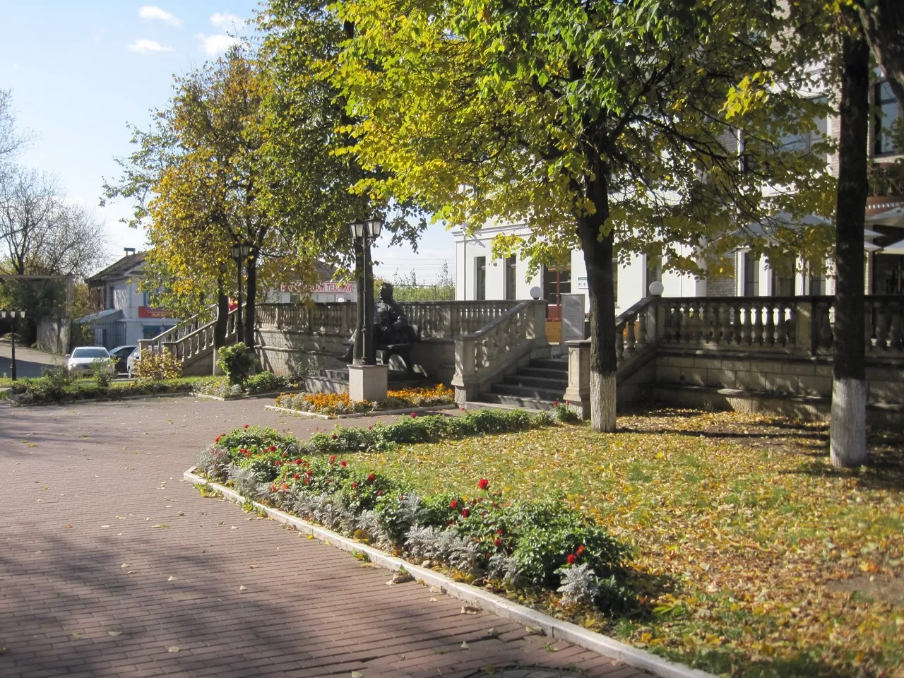 Звенигород - фото. Архитектурный бетон Вландо ®