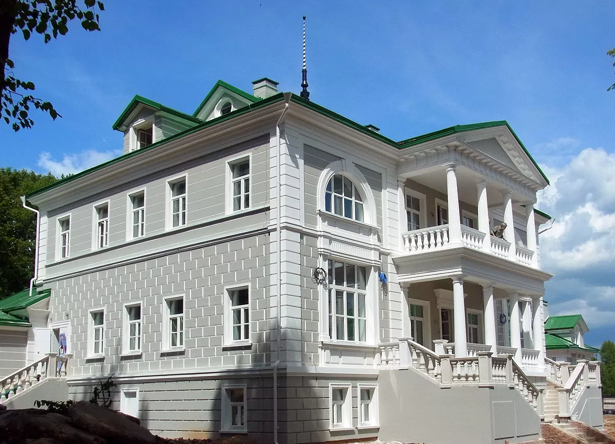 Бородино - фото. Архитектурный бетон Вландо ®