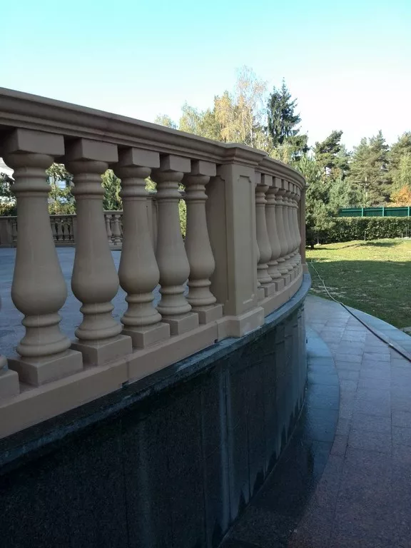 Балюстрада - фото. Архитектурный бетон Вландо ®