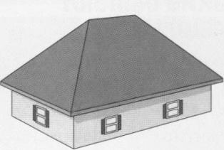 Вальмовая крыша | Архитектурные термины