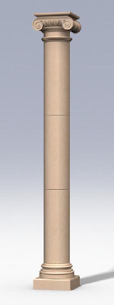 Колонна КЛ-00.250 (сб) - архитектурный бетон Вландо ®