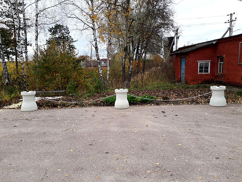 Столбик парковочный - бетон