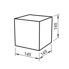 Кубик на подрезку к балясине БЛ-20.660