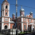 Храм - г. Серпухов - фото. Архитектурный бетон Вландо ®